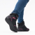 Buty motocyklowe damskie REBELHORN SPARK II LADY BLACK/PINK