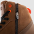 Buty motocyklowe krótkie REBELHORN SPIKE BROWN
