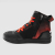 Buty motocyklowe krótkie REBELHORN VANDAL II BLACK/RED
