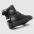 Buty motocyklowe krótkie damskie REBELHORN VANDAL II BLACK/GOLD