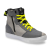 Buty motocyklowe krótkie REBELHORN VANDAL MYSTERIOUS GREY/FLUO YELLOW