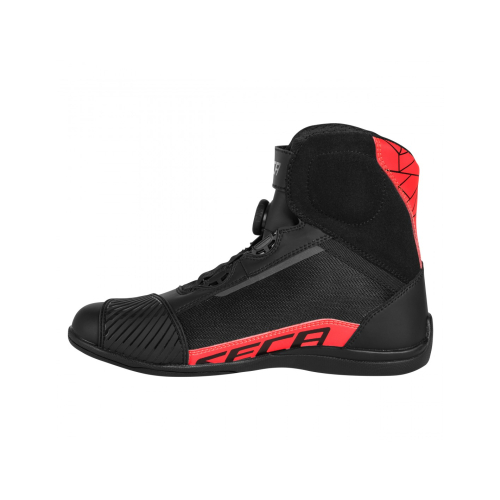 Buty motocyklowe krótkie SECA APEX PRO FLUO RED