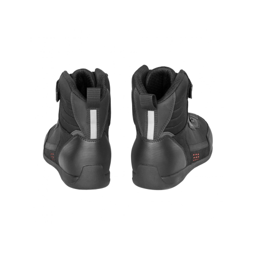 Buty motocyklowe krótkie SECA SPEED BLACK