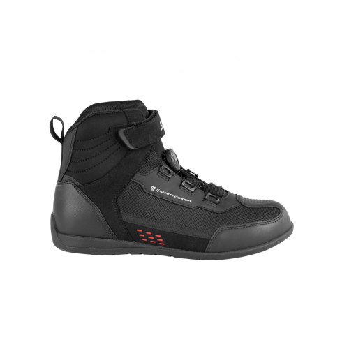 Buty motocyklowe krótkie SECA SPEED BLACK