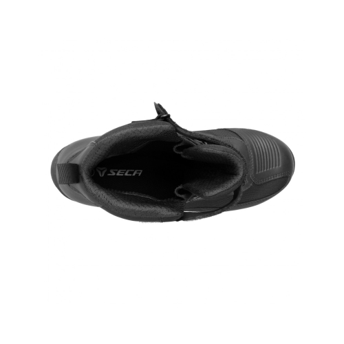 Buty motocyklowe krótkie SECA SPEED BLACK
