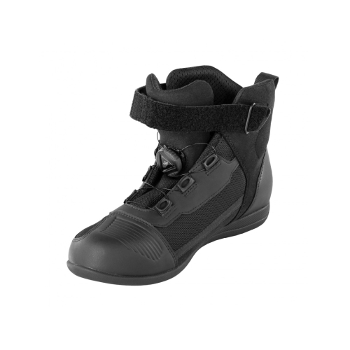 Buty motocyklowe krótkie SECA SPEED BLACK