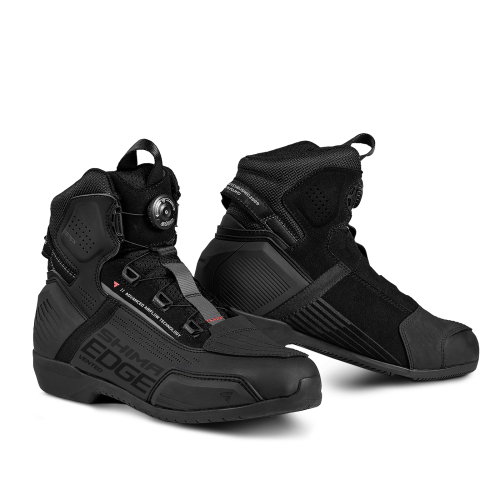 Buty krótkie motocyklowe SHIMA EDGE VENTED BLACK