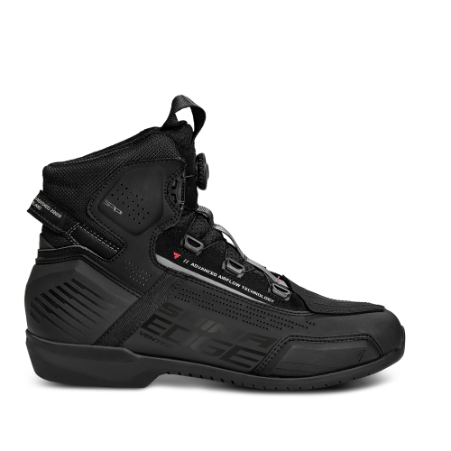 Buty krótkie motocyklowe SHIMA EDGE VENTED BLACK