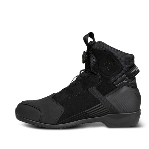 Buty krótkie motocyklowe SHIMA EDGE VENTED BLACK