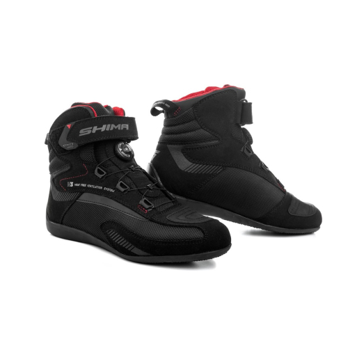 Buty krótkie motocyklowe SHIMA EXO VENTED BLACK