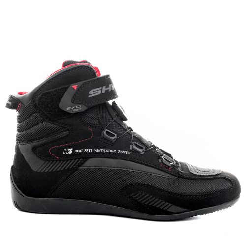 Buty krótkie motocyklowe SHIMA EXO VENTED BLACK