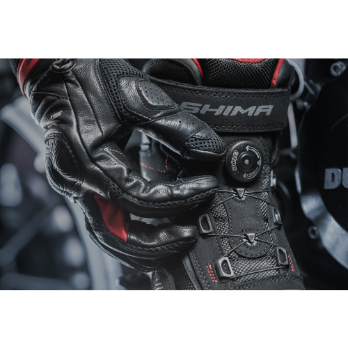 Buty krótkie motocyklowe SHIMA EXO VENTED BLACK