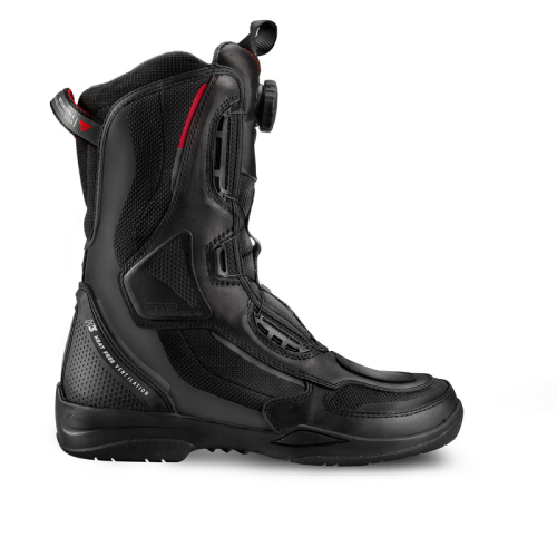 Buty motocyklowe turystyczne SHIMA STRATO VENTED BLACK