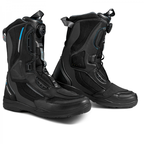 Buty motocyklowe turystyczne SHIMA STRATO WP BLACK