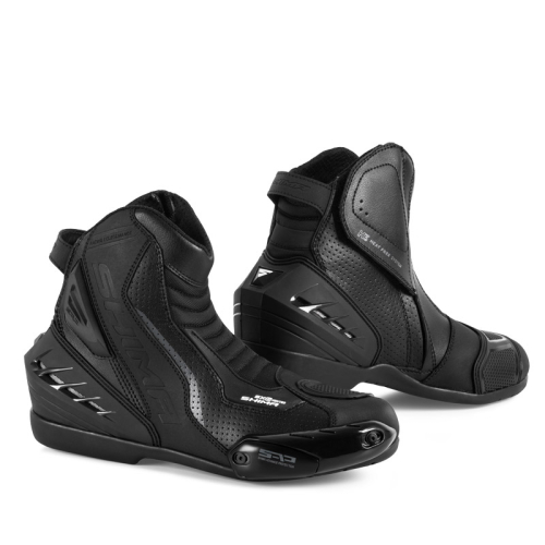 Buty krótkie motocyklowe SHIMA SX-6 BLACK