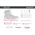 Buty krótkie motocyklowe SHIMA REBEL MEN WP BLACK