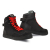 Buty trampki motocyklowe SHIMA SX-2 EVO BLACK