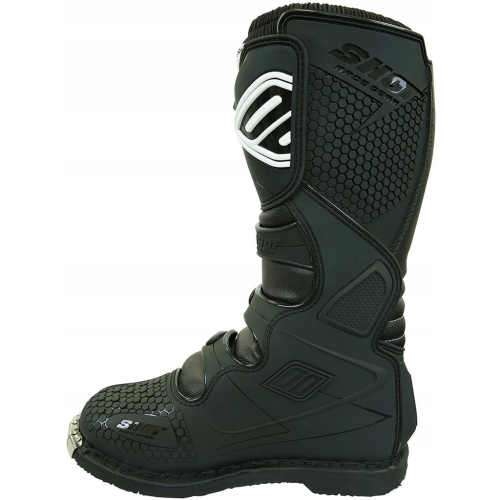 Buty cross quad zakute SHOT RACING X10 KOLOR CZARNY