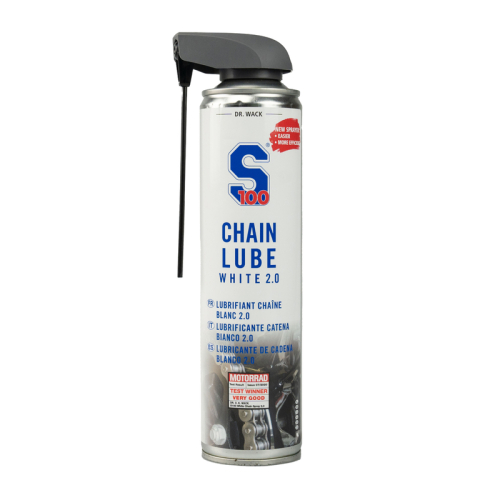 Smar do Łańcucha w Sprayu S100 White Chain Spray 400ml