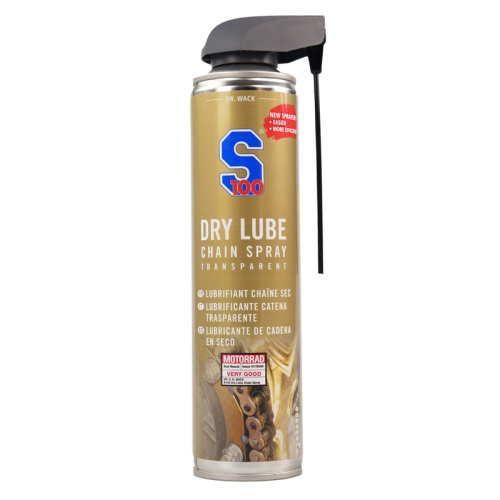Smar do Łańcucha w Sprayu S100 Dry Lube Ketten Spray 400ml