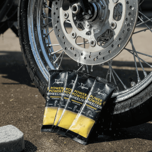 Xzone Power Powder Wheelixir- Koncentrat do Mycia Kół i Felg 5szt