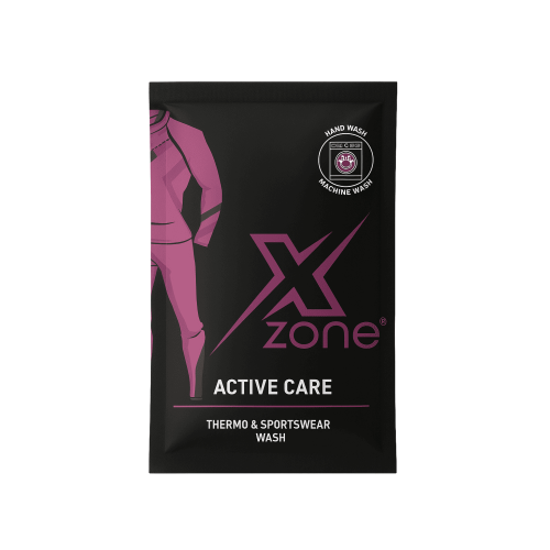 Xzone Active Care – saszetka do prania bielizny termicznej 40ml