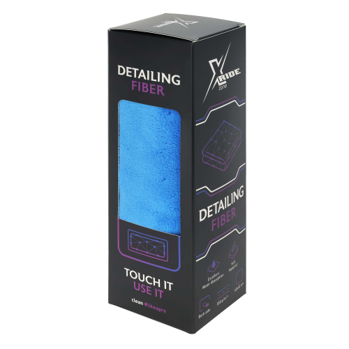 Xzone Detailing Fiber - mikrofibra do detailingu motocykla