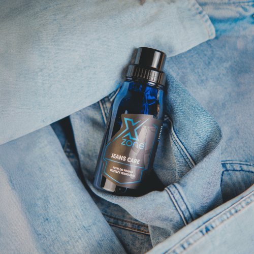Xzone Jeans Care – płyn do prania odzieży jeansowej 300ml
