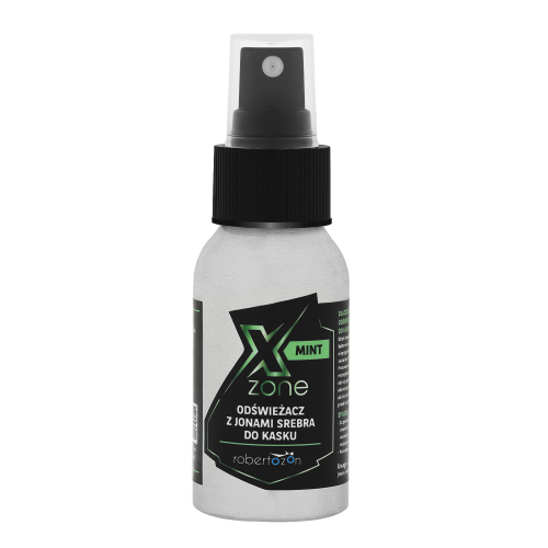Xzone Odświeżacz do kasku z jonami srebra miętowy 50ml