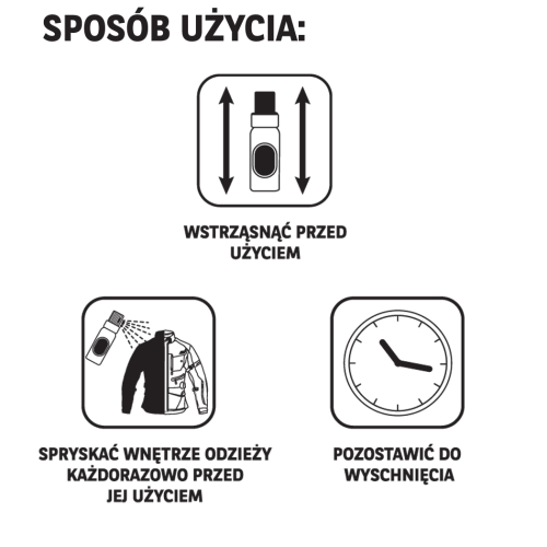Xzone Odświeżacz do kasku z jonami srebra miętowy 50ml