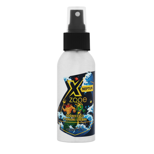 Xzone Odświeżacz z jonami srebra NEPTUN dla mężczyzn Man 100ml