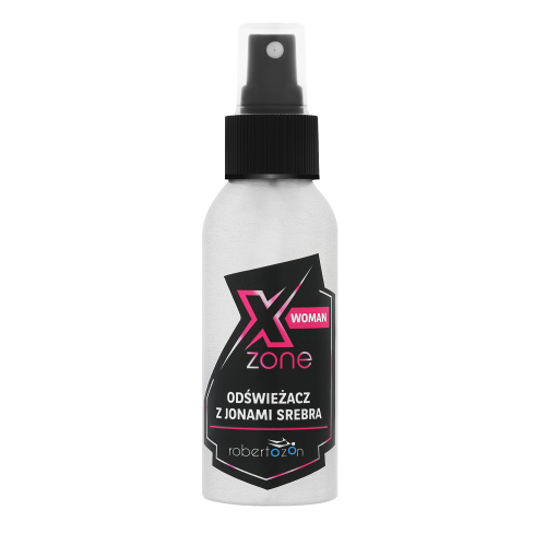 Xzone Odświeżacz z jonami srebra dla kobiet Woman 100ml