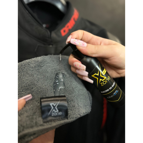 Xzone Mleczko do konserwacji odzieży skórzanej 100ml