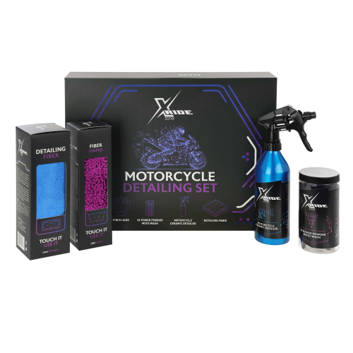 Xzone Motorcycle Detailing Set - Zestaw do detailingu motocykla