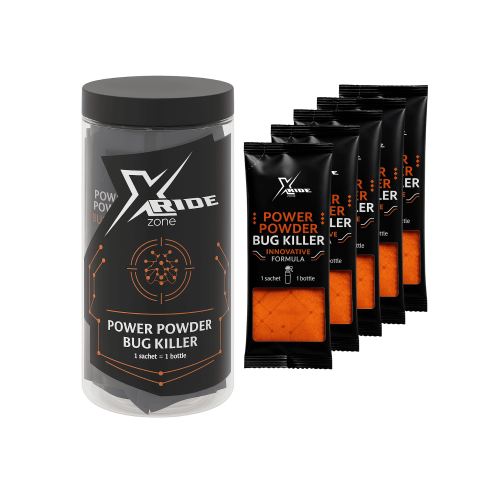 Xzone Power Powder Bug Killer - Koncentrat do usuwania owadów 5szt