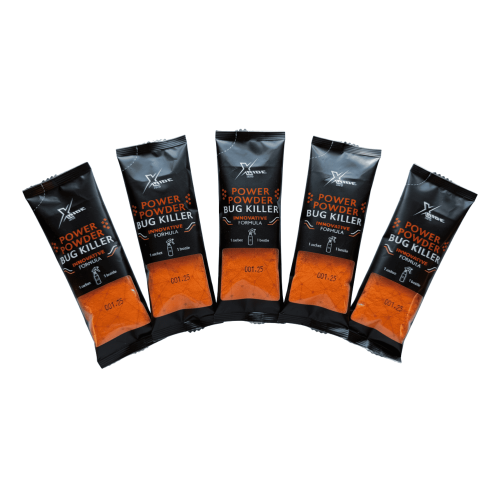 Xzone Power Powder Bug Killer - Koncentrat do usuwania owadów 5szt