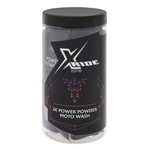 Xzone Power Powder Moto Wash - Koncentrat do mycia motocykla 3szt
