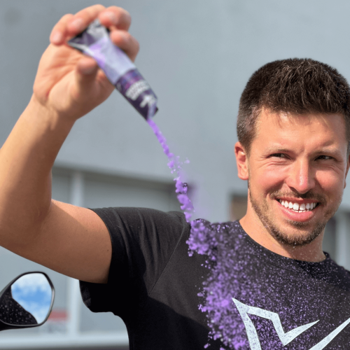 Xzone Power Powder Moto Wash - Koncentrat do mycia motocykla 3szt