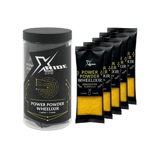 Xzone Power Powder Wheelixir- Koncentrat do Mycia Kół i Felg 5szt