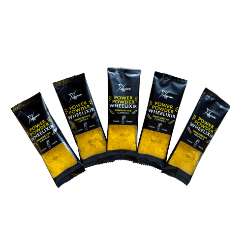 Xzone Power Powder Wheelixir- Koncentrat do Mycia Kół i Felg 5szt
