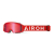 GOGLE cross quad AIROH BLAST XR1 RED MATT - SZYBA RED MIRRORED