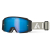 GOGLE cross quad AIROH BLAST XR1 BLACK MATT - SZYBA BLUE MIRRORED