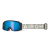 GOGLE cross quad AIROH BLAST XR1 BLACK MATT - SZYBA BLUE MIRRORED