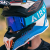 GOGLE cross quad AIROH BLAST XR1 BLUE MATT - SZYBA BLUE MIRRORED