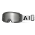 GOGLE cross quad AIROH BLAST XR1 DARK GREY MATT - SZYBA SILVER MIRRORED