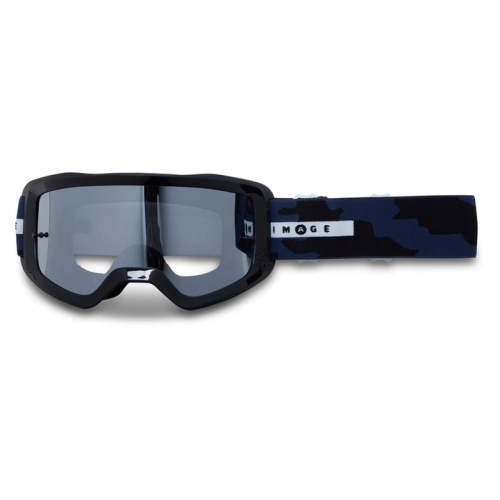 GOGLE cross quad FOX MAIN NUKLR SPARK NAVY SREBRNE LUSTRO