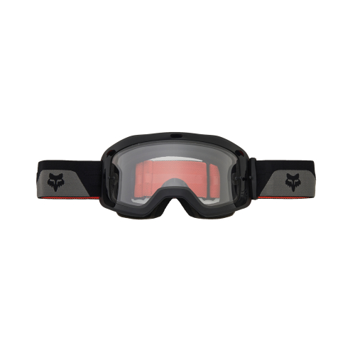 GOGLE cross quad FOX MAIN X BLACK PODWÓJNA SZYBA ENDURO