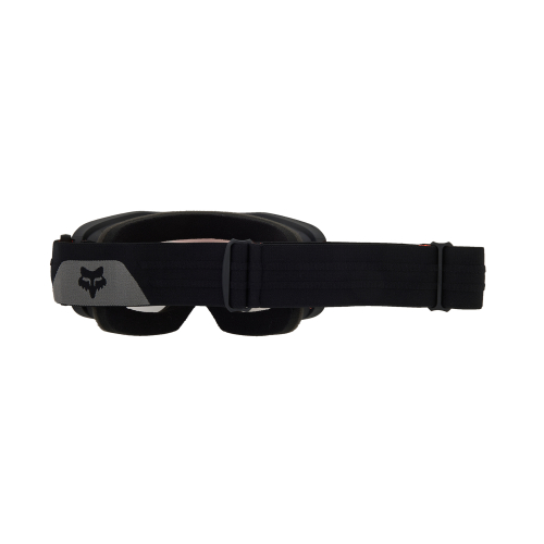 GOGLE cross quad FOX MAIN X BLACK PODWÓJNA SZYBA ENDURO