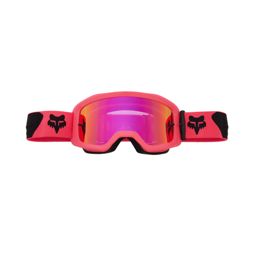GOGLE cross quad FOX MAIN CORE SPARK PINK RÓŻOWE LUSTRO