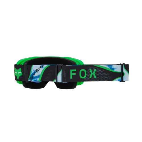 GOGLE cross quad dla dzieci FOX JUNIOR MAIN ATLAS BLACK/GREEN ZŁOTE LUSTRO